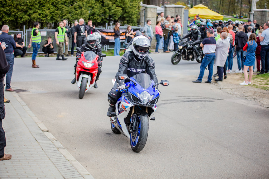Rozpoczęcie sezonu motocyklowego w Dębowcu