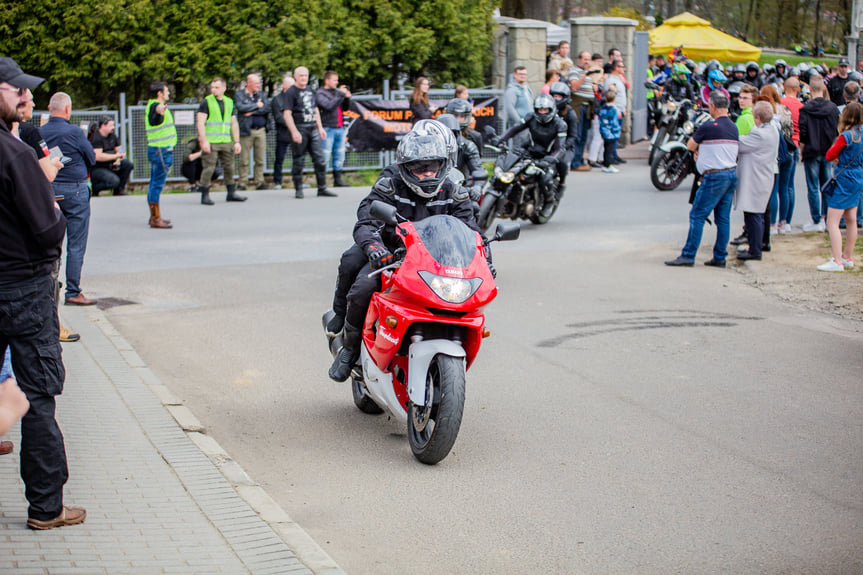 Rozpoczęcie sezonu motocyklowego w Dębowcu
