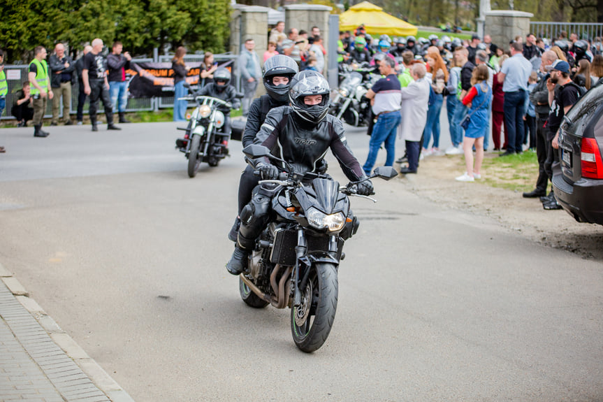 Rozpoczęcie sezonu motocyklowego w Dębowcu