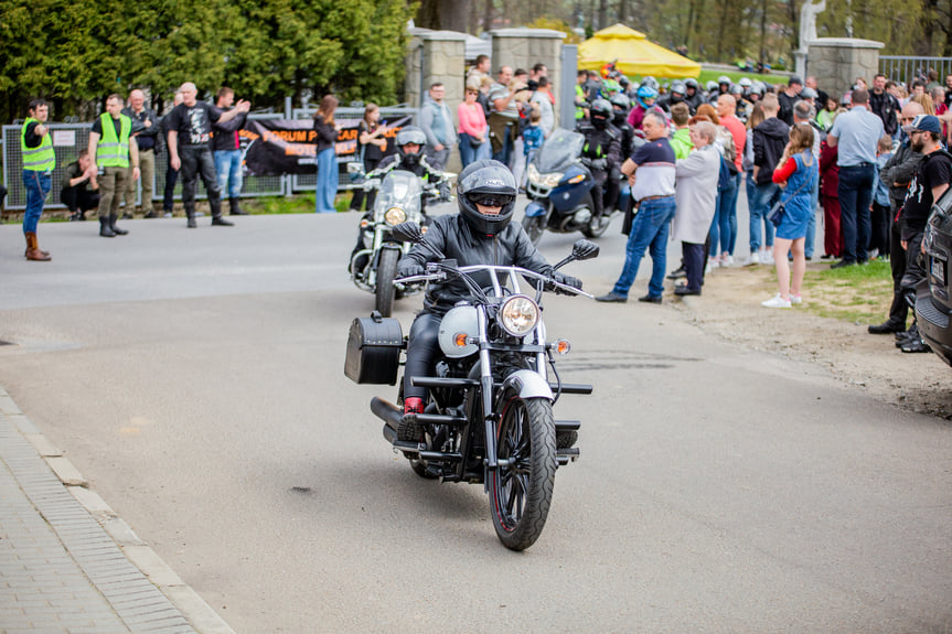 Rozpoczęcie sezonu motocyklowego w Dębowcu