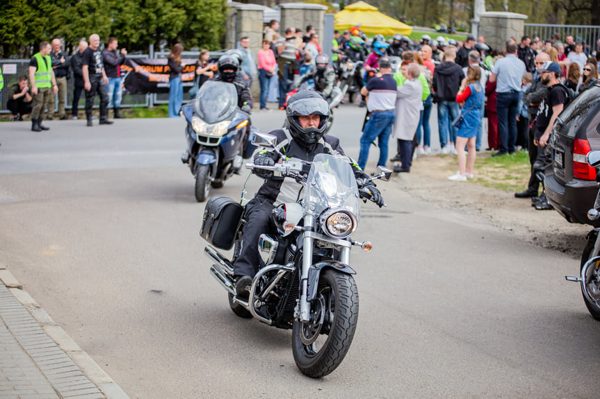 Rozpoczęcie sezonu motocyklowego w Dębowcu