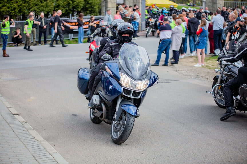 Rozpoczęcie sezonu motocyklowego w Dębowcu