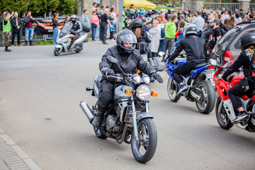 Rozpoczęcie sezonu motocyklowego w Dębowcu