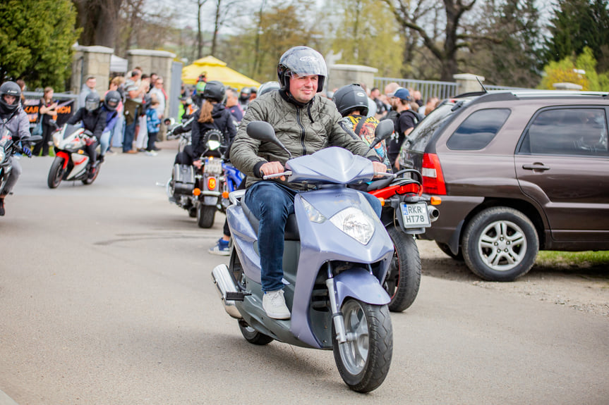 Rozpoczęcie sezonu motocyklowego w Dębowcu
