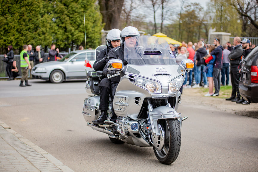 Rozpoczęcie sezonu motocyklowego w Dębowcu