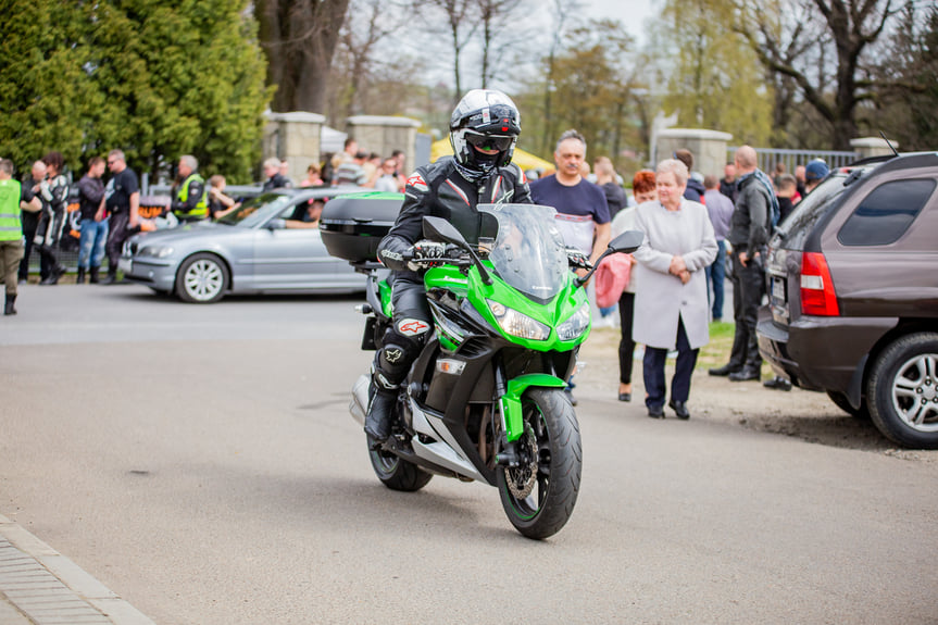 Rozpoczęcie sezonu motocyklowego w Dębowcu