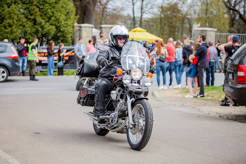 Rozpoczęcie sezonu motocyklowego w Dębowcu