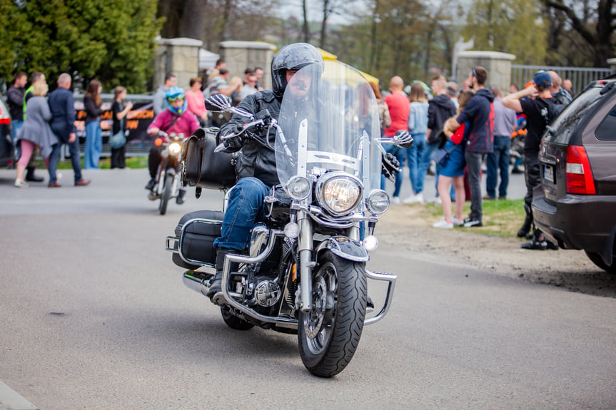 Rozpoczęcie sezonu motocyklowego w Dębowcu