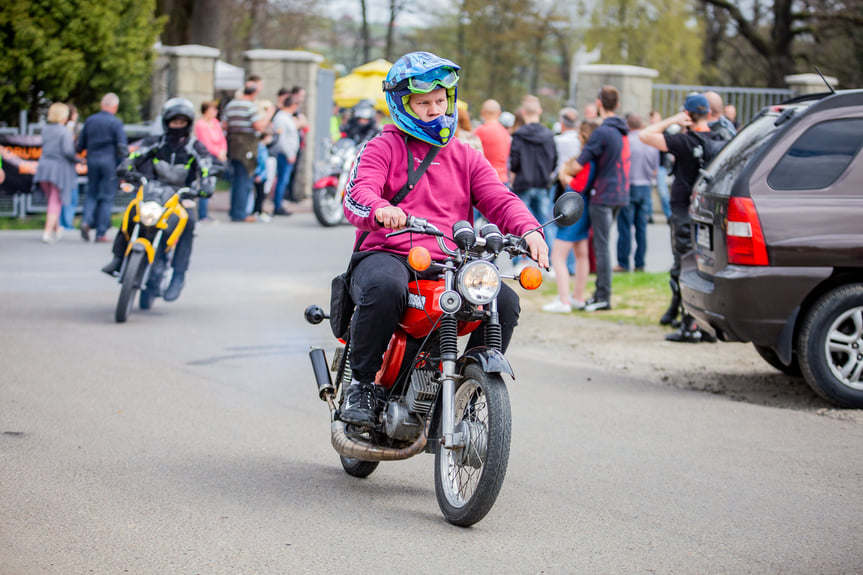 Rozpoczęcie sezonu motocyklowego w Dębowcu