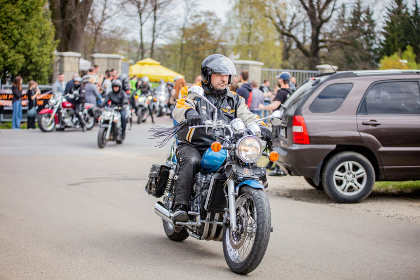 Rozpoczęcie sezonu motocyklowego w Dębowcu