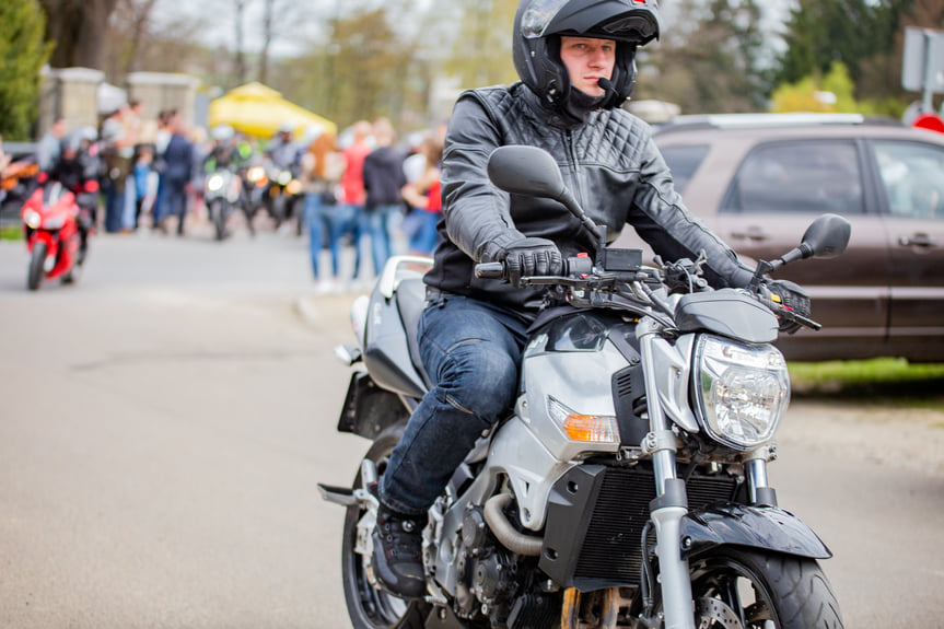 Rozpoczęcie sezonu motocyklowego w Dębowcu