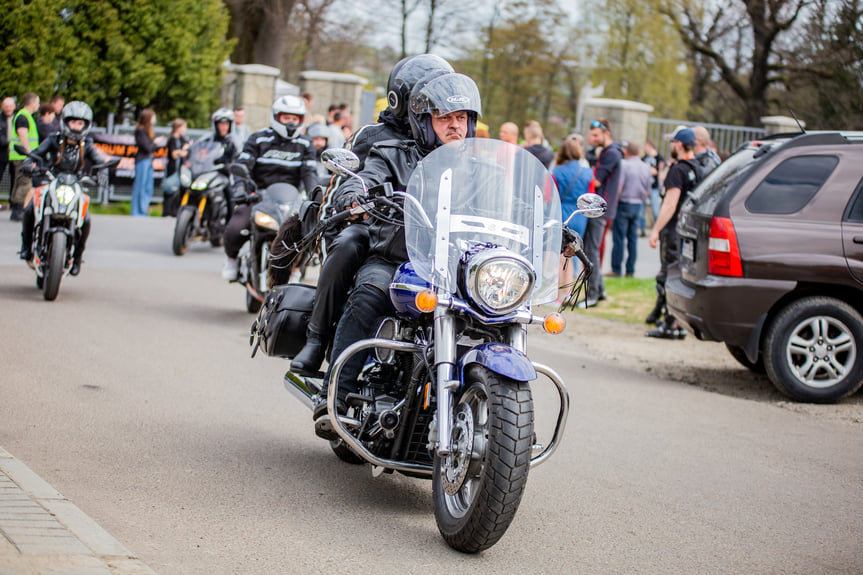 Rozpoczęcie sezonu motocyklowego w Dębowcu