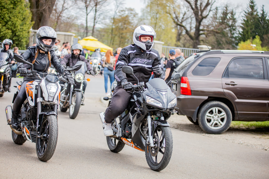 Rozpoczęcie sezonu motocyklowego w Dębowcu