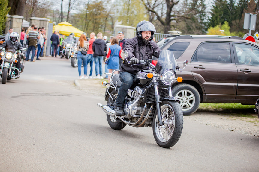 Rozpoczęcie sezonu motocyklowego w Dębowcu