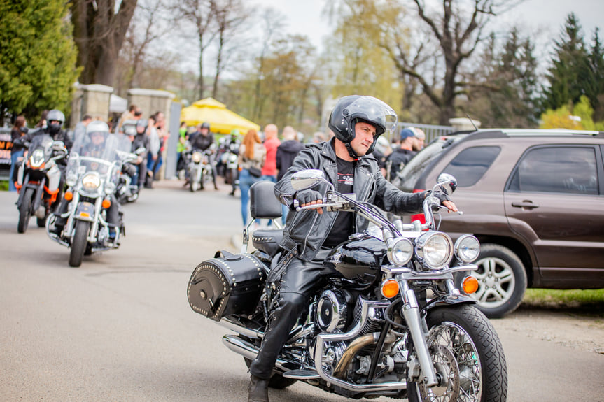 Rozpoczęcie sezonu motocyklowego w Dębowcu