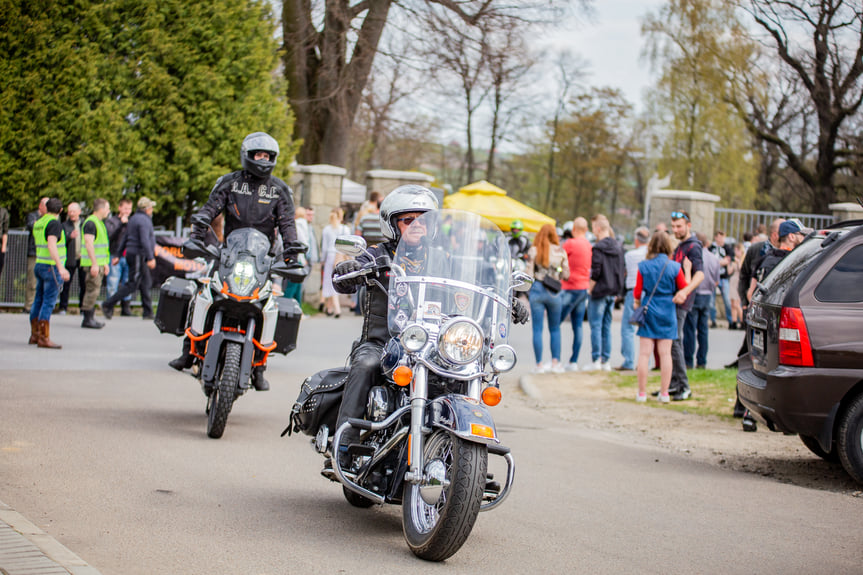 Rozpoczęcie sezonu motocyklowego w Dębowcu