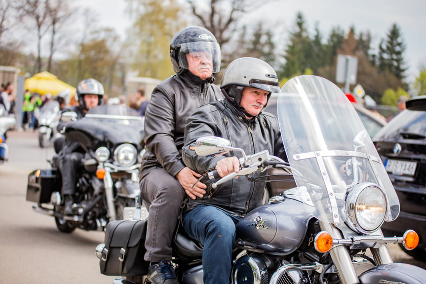 Rozpoczęcie sezonu motocyklowego w Dębowcu