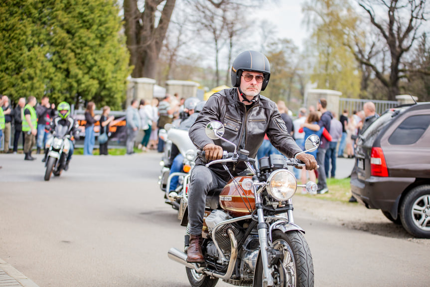 Rozpoczęcie sezonu motocyklowego w Dębowcu