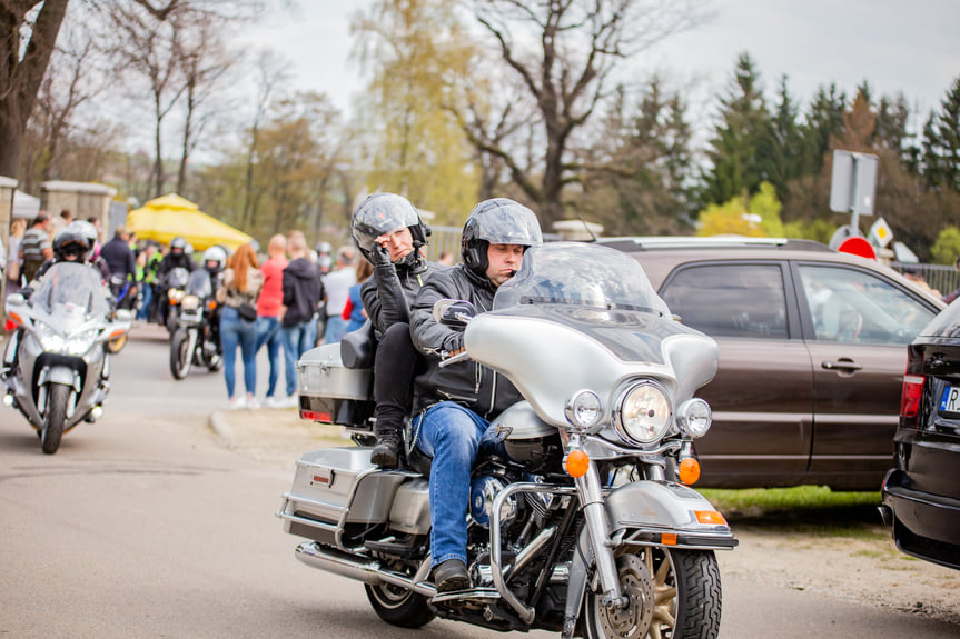 Rozpoczęcie sezonu motocyklowego w Dębowcu