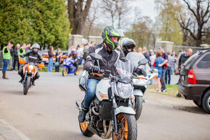 Rozpoczęcie sezonu motocyklowego w Dębowcu