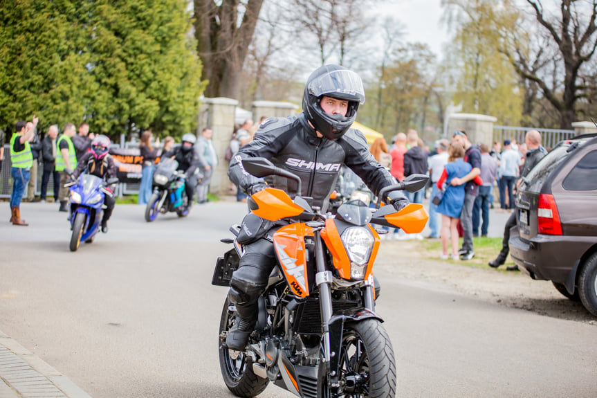 Rozpoczęcie sezonu motocyklowego w Dębowcu