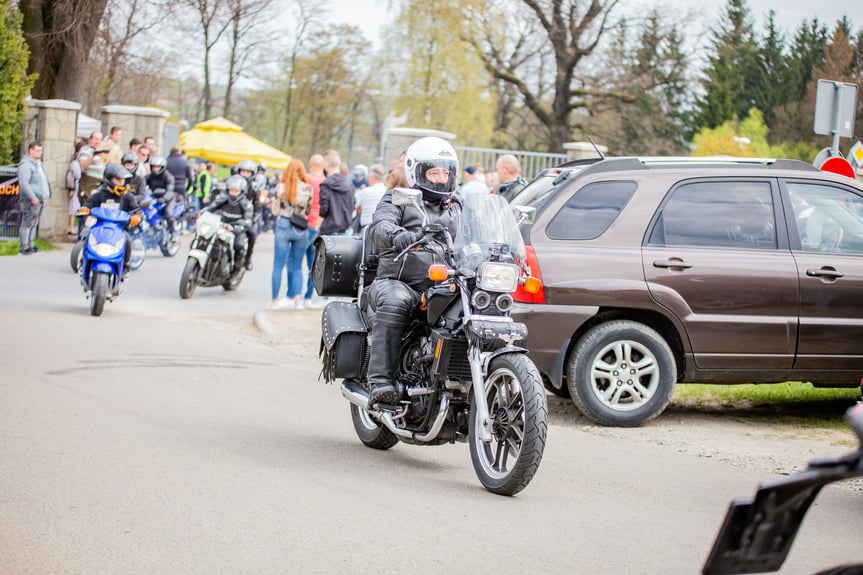 Rozpoczęcie sezonu motocyklowego w Dębowcu