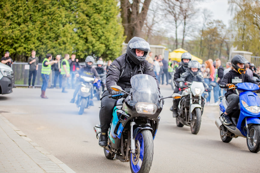 Rozpoczęcie sezonu motocyklowego w Dębowcu