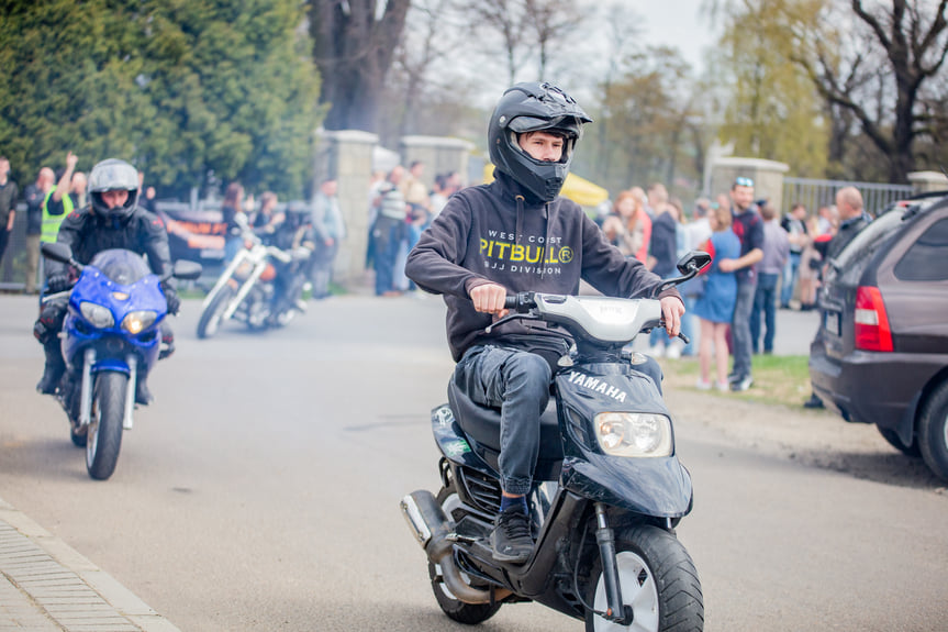 Rozpoczęcie sezonu motocyklowego w Dębowcu