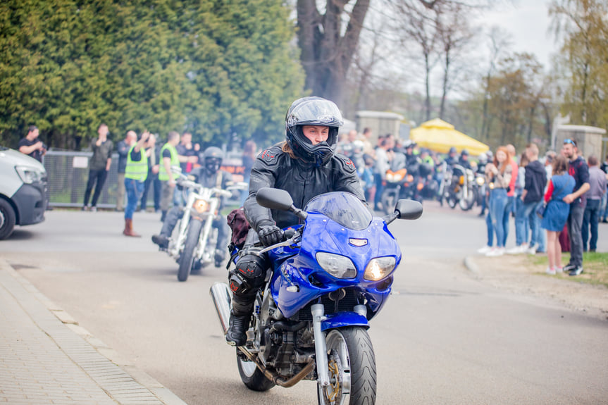 Rozpoczęcie sezonu motocyklowego w Dębowcu