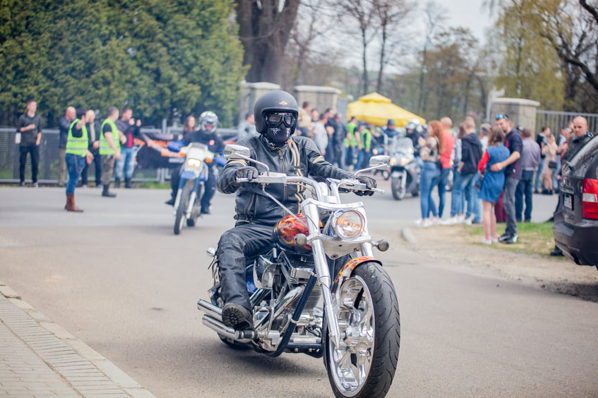 Rozpoczęcie sezonu motocyklowego w Dębowcu