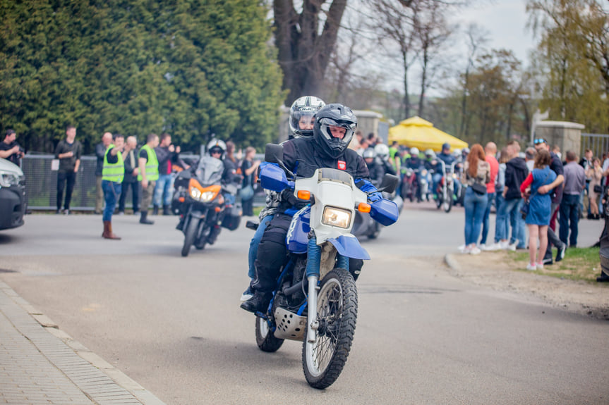 Rozpoczęcie sezonu motocyklowego w Dębowcu