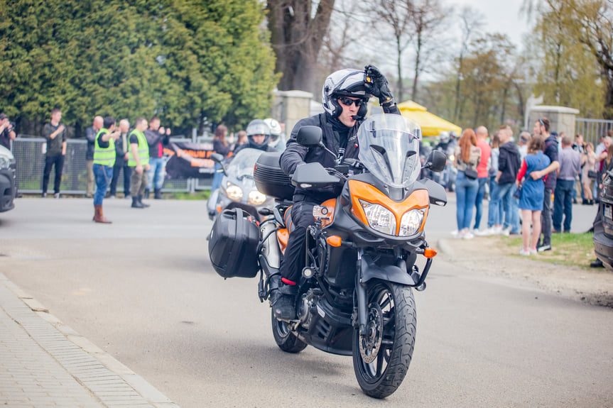 Rozpoczęcie sezonu motocyklowego w Dębowcu