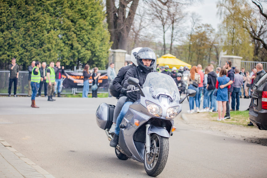 Rozpoczęcie sezonu motocyklowego w Dębowcu