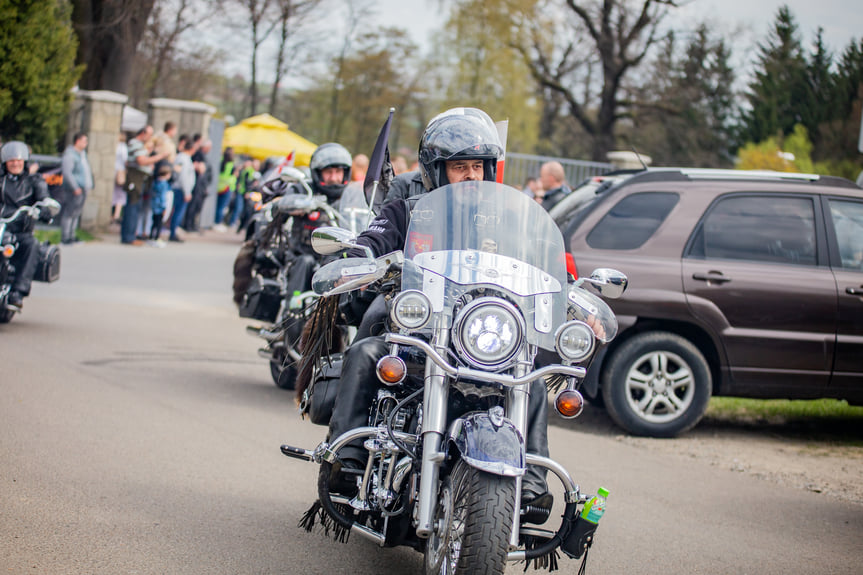 Rozpoczęcie sezonu motocyklowego w Dębowcu