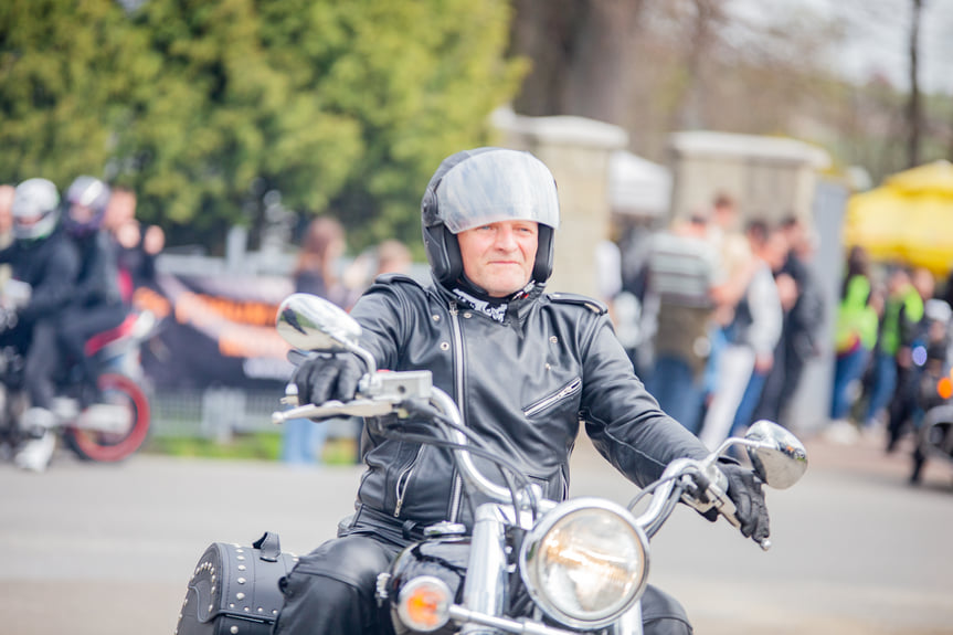 Rozpoczęcie sezonu motocyklowego w Dębowcu