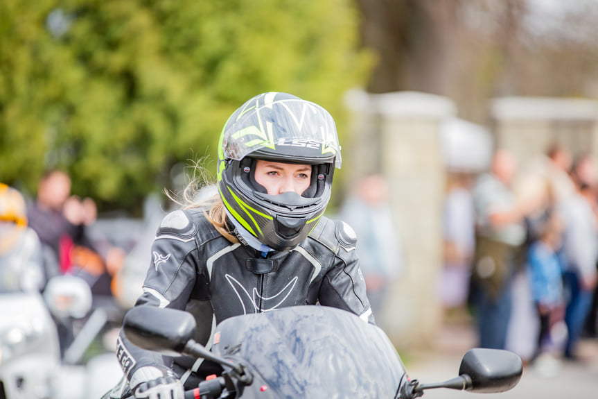 Rozpoczęcie sezonu motocyklowego w Dębowcu