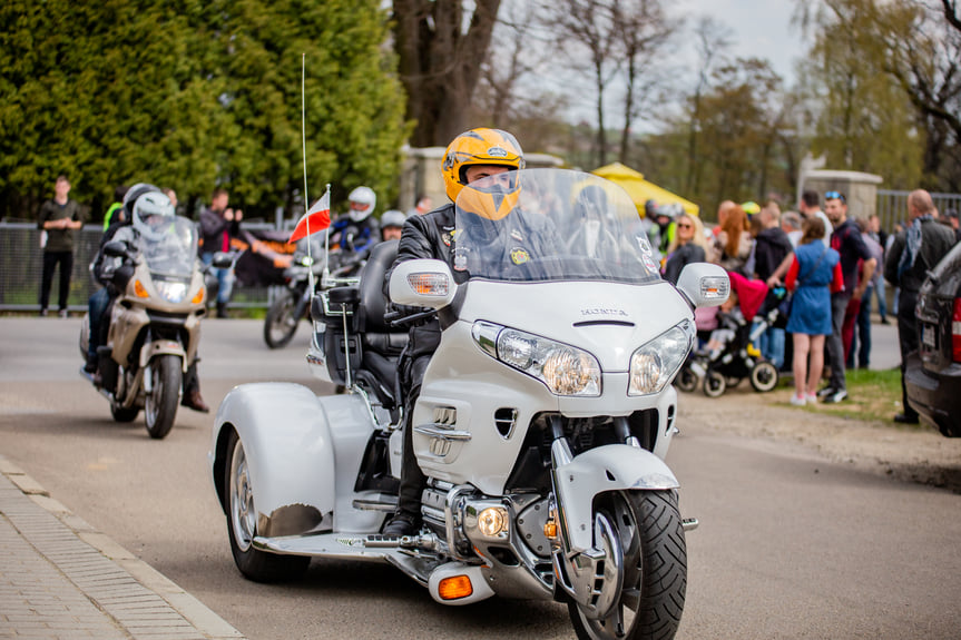 Rozpoczęcie sezonu motocyklowego w Dębowcu