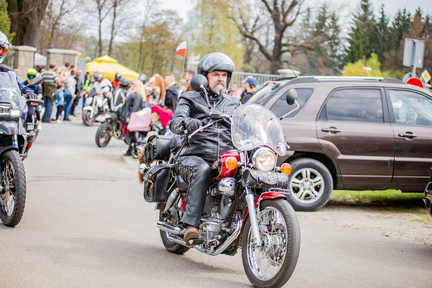 Rozpoczęcie sezonu motocyklowego w Dębowcu