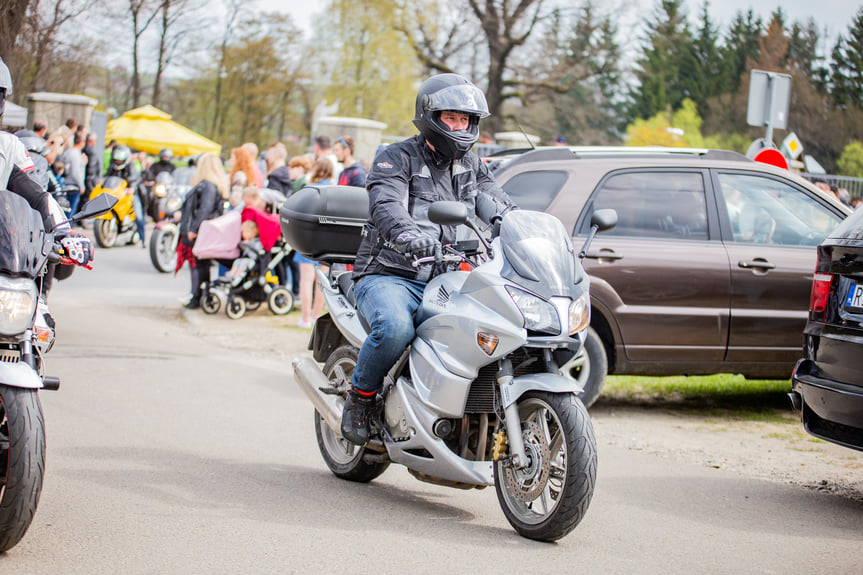 Rozpoczęcie sezonu motocyklowego w Dębowcu