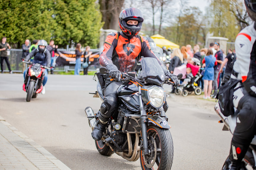 Rozpoczęcie sezonu motocyklowego w Dębowcu
