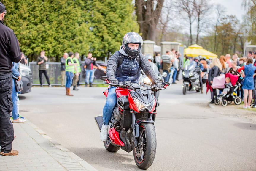Rozpoczęcie sezonu motocyklowego w Dębowcu