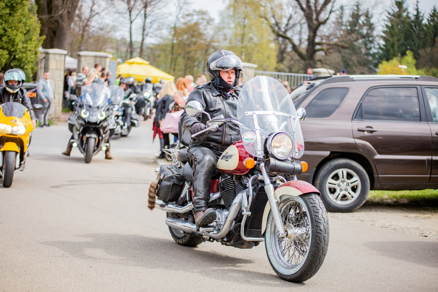 Rozpoczęcie sezonu motocyklowego w Dębowcu