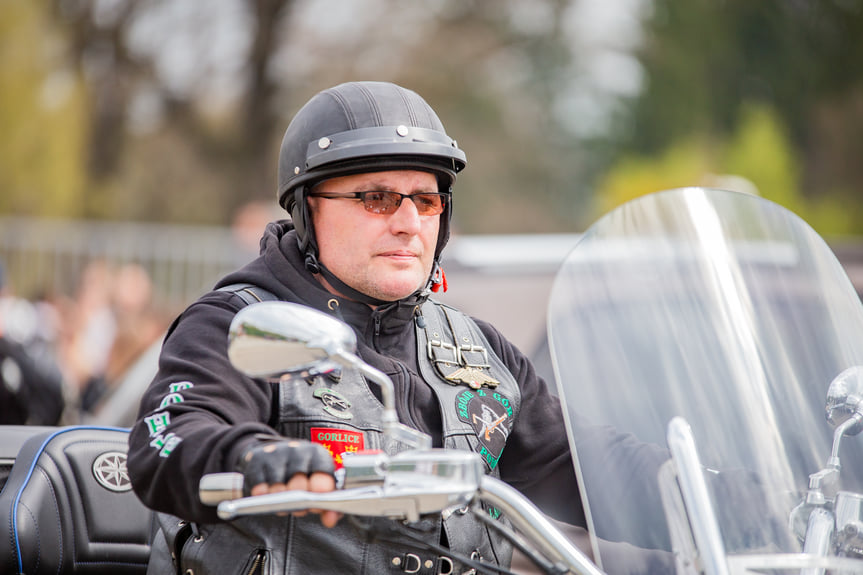 Rozpoczęcie sezonu motocyklowego w Dębowcu