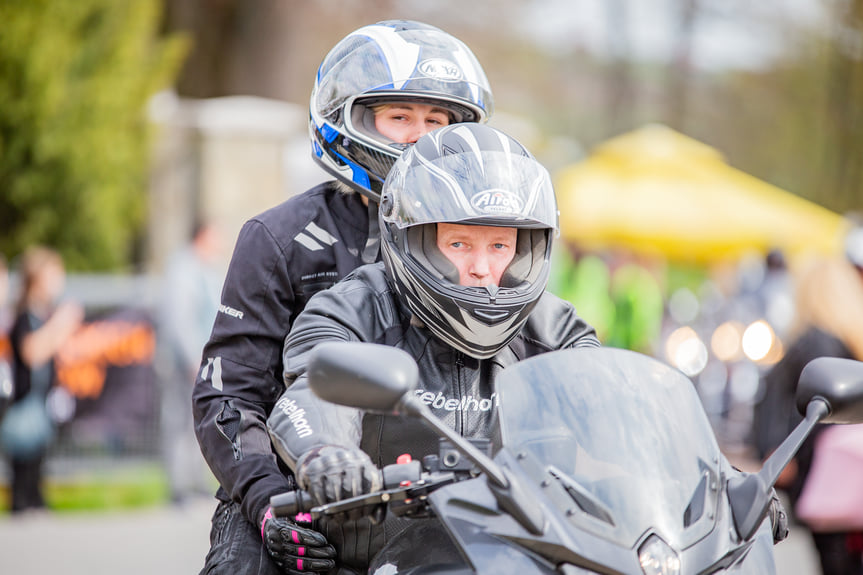 Rozpoczęcie sezonu motocyklowego w Dębowcu