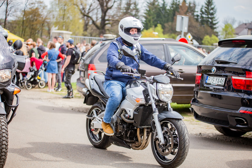Rozpoczęcie sezonu motocyklowego w Dębowcu