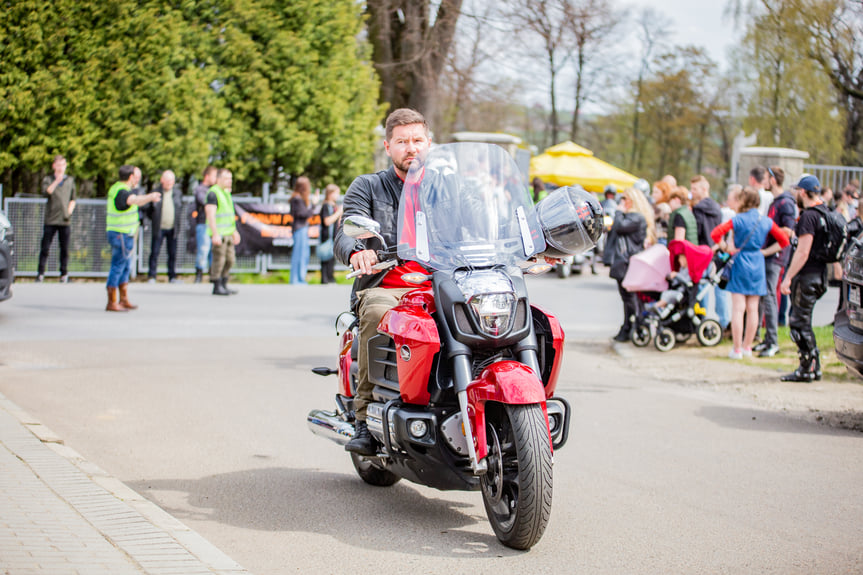 Rozpoczęcie sezonu motocyklowego w Dębowcu