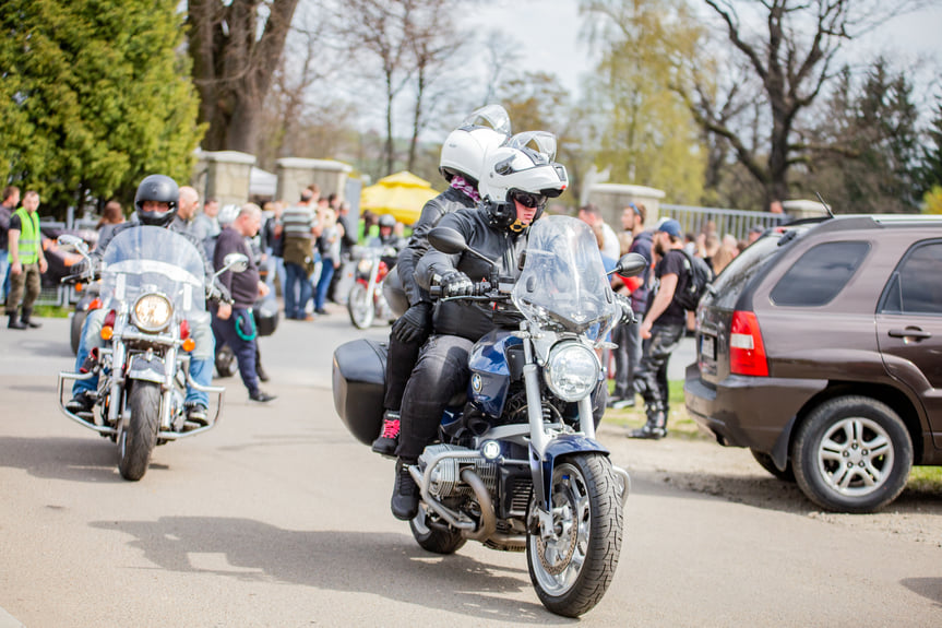 Rozpoczęcie sezonu motocyklowego w Dębowcu