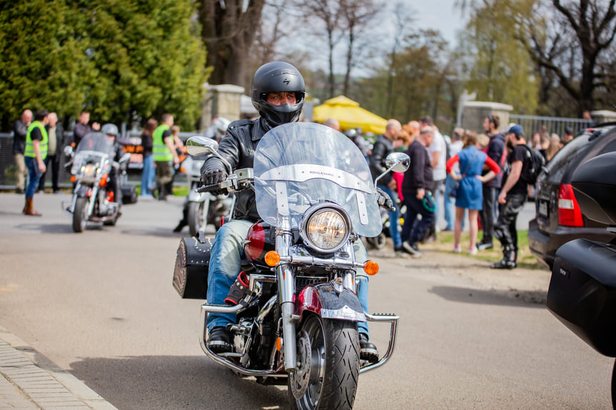Rozpoczęcie sezonu motocyklowego w Dębowcu
