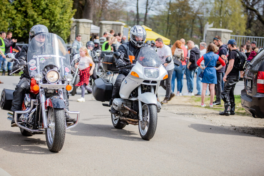 Rozpoczęcie sezonu motocyklowego w Dębowcu