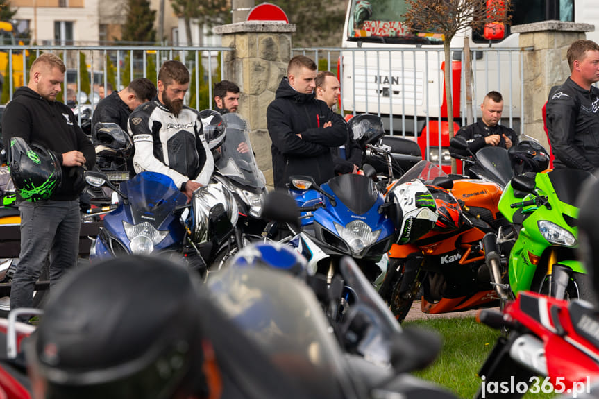 Rozpoczęcie Sezonu Motocyklowego w Dębowcu